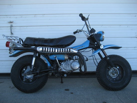 Image Title 1972 Suzuki RV90 $1499  OBO